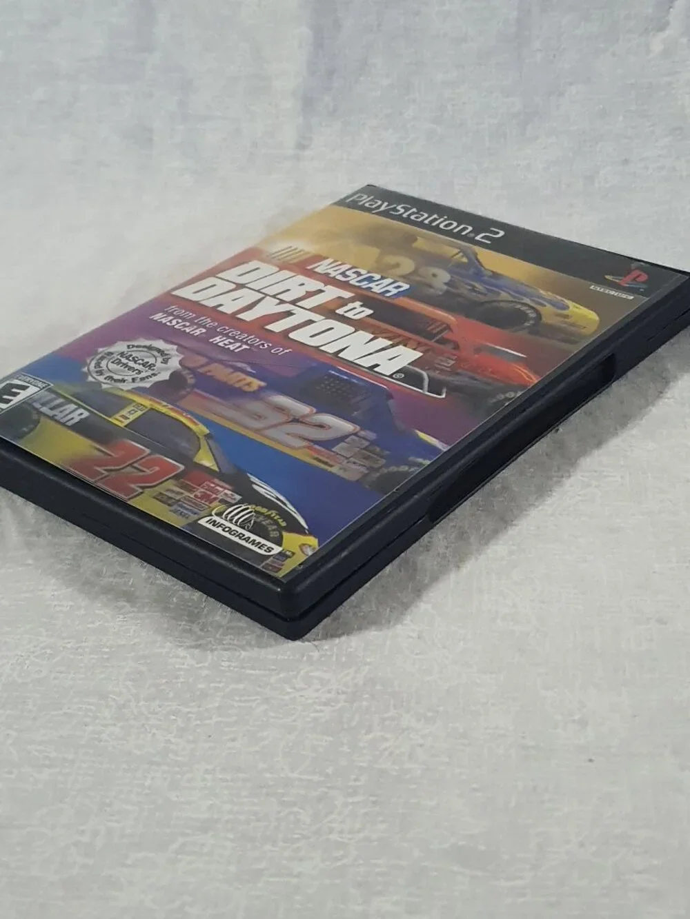 NASCAR: Dirt to Daytona (Sony PlayStation 2, 2002) Complete